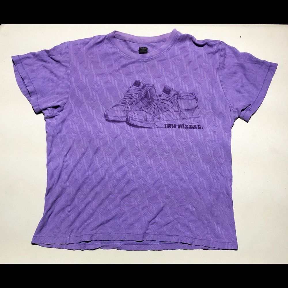 Adidas original woven T-shirt